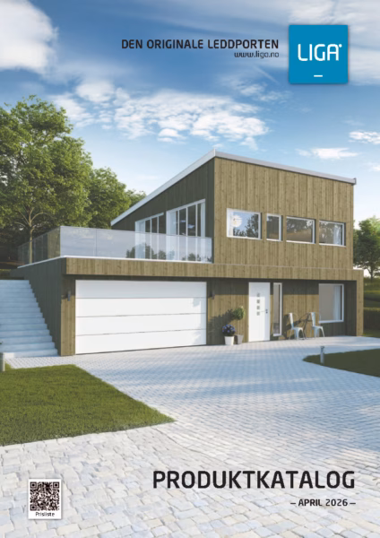 Forside LIGA_Produktkatalog_APRIL 2026